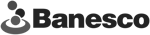 banesco logo gris
